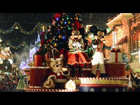 Mickey's Once Upon a Christmastime Parade at Mickey's Very Merry Christmas Party - Magic Kingdom - UCe-gHr2O_LP7t0YJYHZQZlg