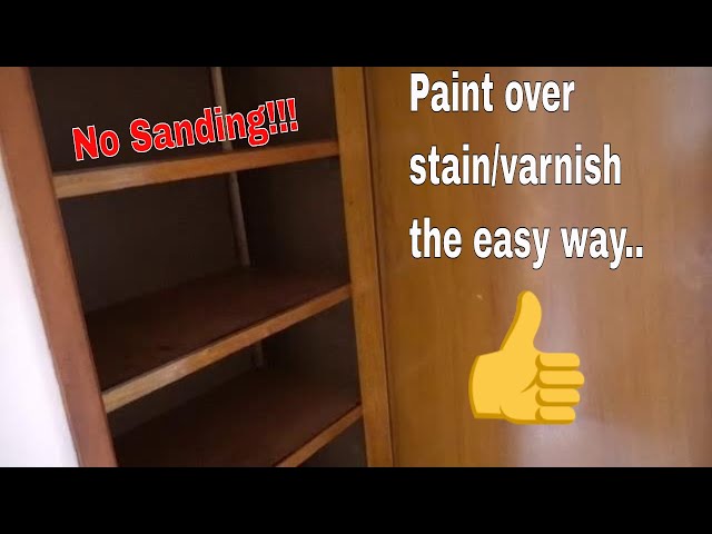 Can You Paint Over Gel Stain StuffSure