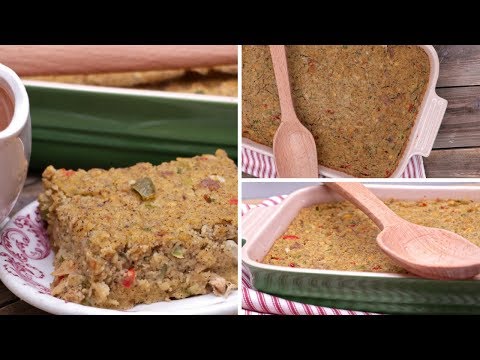 Old-Fashioned Cornbread Dressing (with chicken) - UCubwl8dqXbXc-rYE8MOSUnQ