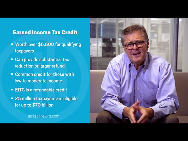 How Much is the Earned Income Credit?