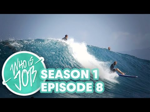 Who is JOB 2.0 - Soft top Surfing at Pipeline - Episode 8 - UCblfuW_4rakIf2h6aqANefA