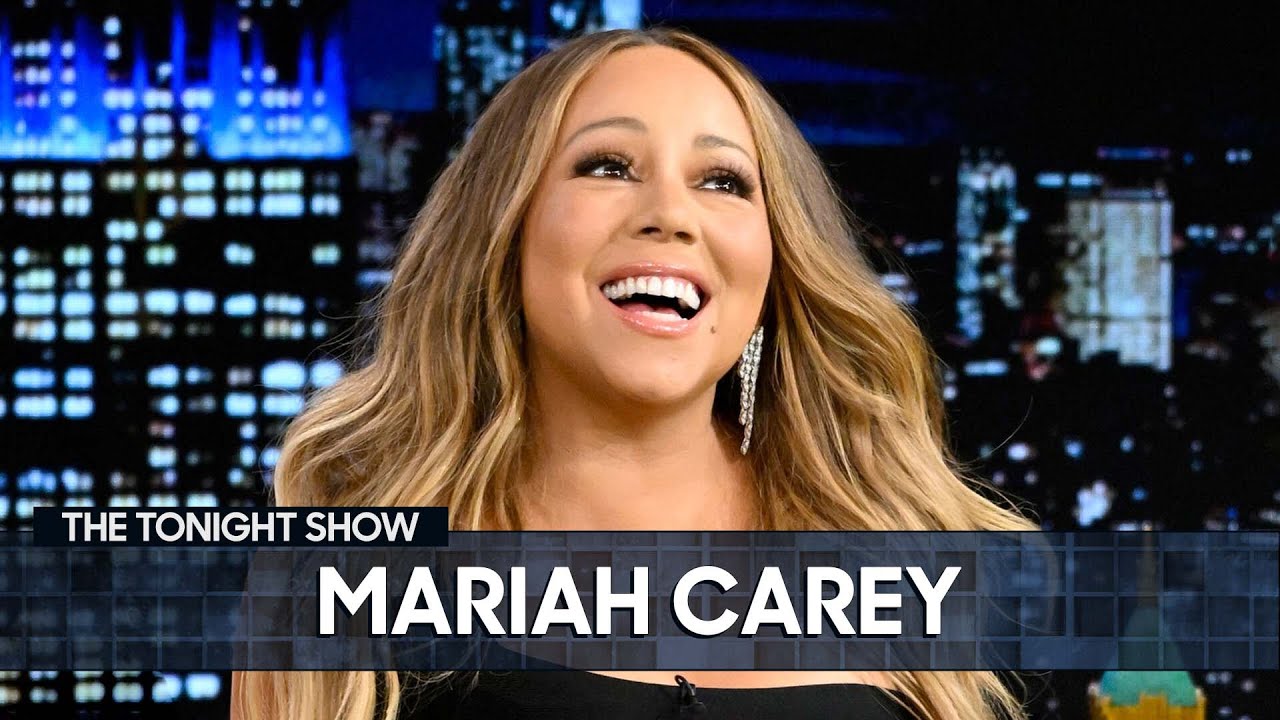 Mariah Carey Spills on Her Christmas Shows and Potential Millie Bobby Brown Collab | Tonight Show