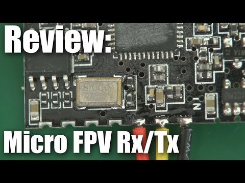 HobbyKing 1.3GHz micro FPV transmitter & receiver (review) - UCahqHsTaADV8MMmj2D5i1Vw