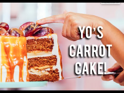 How To Make Yo's Ultimate Carrot Cake! - UCvM1hVcRJmVWDtATYarC0KA