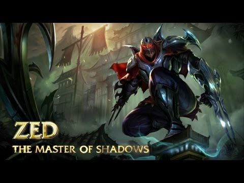 Zed: Champion Spotlight | Gameplay - League of Legends - UC2t5bjwHdUX4vM2g8TRDq5g