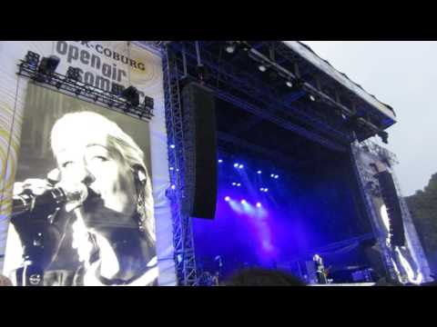 Sarah Connor-Mit vollen Händen (live in Coburg)