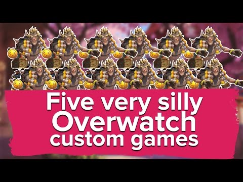 Five very silly Overwatch custom games - UCciKycgzURdymx-GRSY2_dA