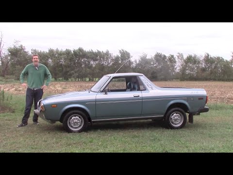 The Subaru BRAT: Everything You Need to Know - UCsqjHFMB_JYTaEnf_vmTNqg