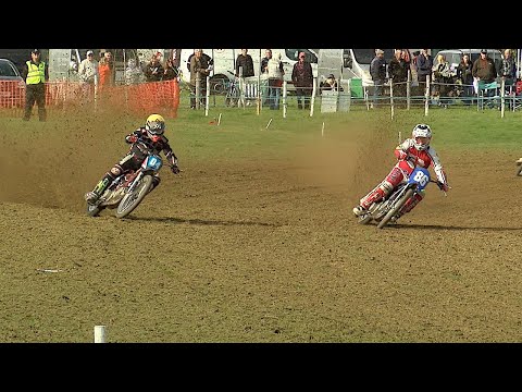 HOT HEAT 5 - 2022 FRITTENDEN FLYER GRASSTRACK - dirt track racing video image