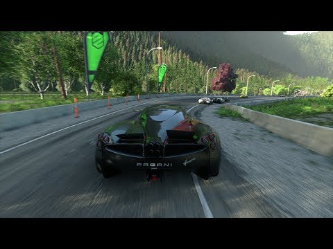 DRIVECLUB The forests of Canada | Pagani Huayra | PS4 Gameplay (HQ 1080p) - UCg_JwOXFtu3iEtbr4ttXm9g