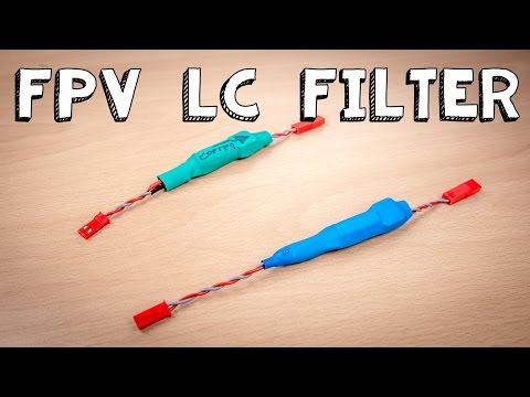 DJI Phantom 2 #42 - LC Filter für FPV basteln - UCfV5mhM2jKIUGaz1HQqwx7A