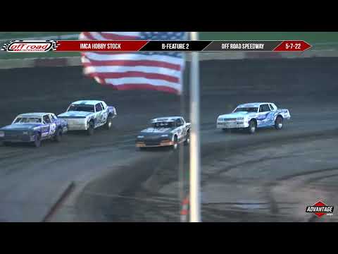 Hobby Stock | Off Road Speedway | 5-7-2022 - dirt track racing video image