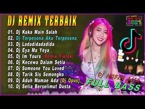 DJ TIKTOK TERBARU 2021 - DJ KAKA MAIN SALAH FULL BASS REMIX TERBARU 2021 VIRAL ENAK