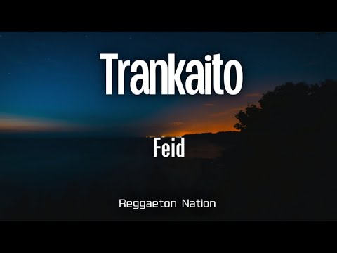 Feid - Trankaito (Letra/Lyrics) | THE GREEN PRINT: LA SAGA (DISC 1) - FEID VS FERXXO