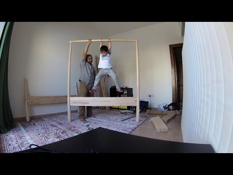 Time Lapse Build Ikea Gjora Double Bed - UCsFctXdFnbeoKpLefdEloEQ