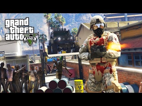 ZOMBIES OUTBREAK!!  (GTA 5 Mods) - UC2wKfjlioOCLP4xQMOWNcgg