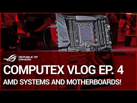 Computex 2017 vlog Ep. 4: New AMD systems and Motherboards! - UChSWQIeSsJkacsJyYjPNTFw