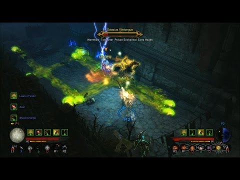 Diablo III: Reaper of Souls Ultimate Evil Edition Stage Demo - E3 2014 - UCbu2SsF-Or3Rsn3NxqODImw