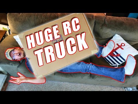$1,000 RC Monster Truck UNBOXING REVEAL - Traxxas X-Maxx - TheRcSaylors - UCYWhRC3xtD_acDIZdr53huA