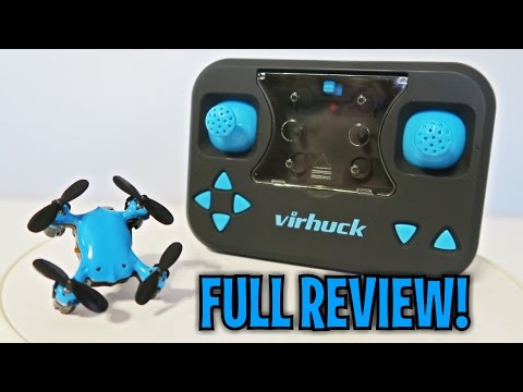 Unboxing & Let's Play - MINI DRONE - Volar 360 by Virhuck - FULL REVIEW! - UCkV78IABdS4zD1eVgUpCmaw