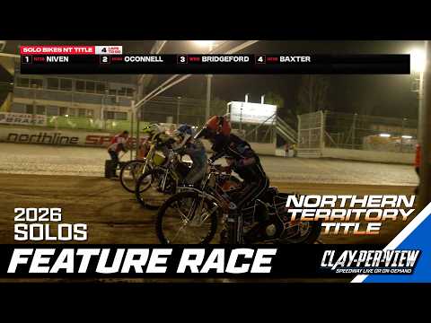 Wingless Sprints | Northern Territory Title 2026 - Darwin - 22nd Aug 2026 | Clay-Per-View - dirt track racing video