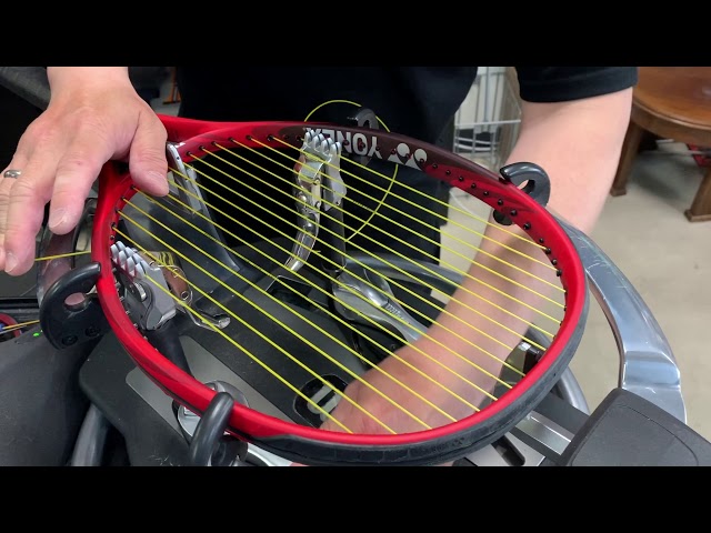 How to Restring a Tennis Racket