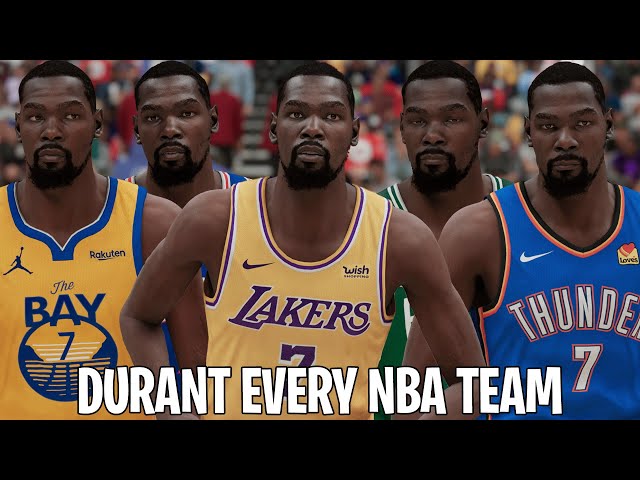 What NBA Team Does Kevin Durant Play For?