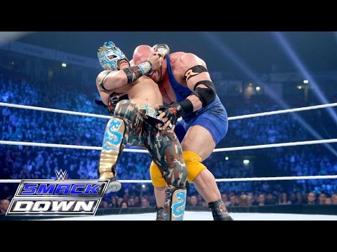 Ryback vs. Kalisto – WWE World Heavyweight Championship Tournament: SmackDown, Nov. 12, 2015 - UCJ5v_MCY6GNUBTO8-D3XoAg