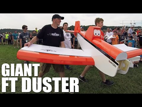 Flite Test | Giant FT Duster - UC9zTuyWffK9ckEz1216noAw