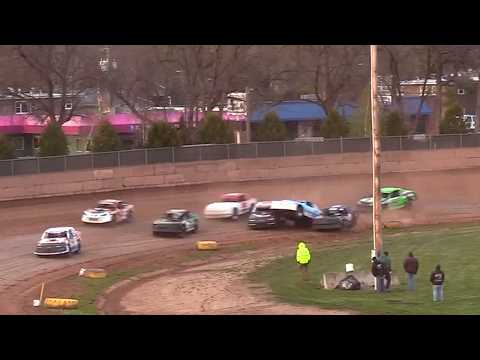 2021 Crashes - Shawano Speedway 2021 Crash Compilation - dirt track racing video image