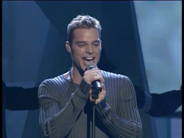 Ricky Martin Wins Big at Latin Music Awards