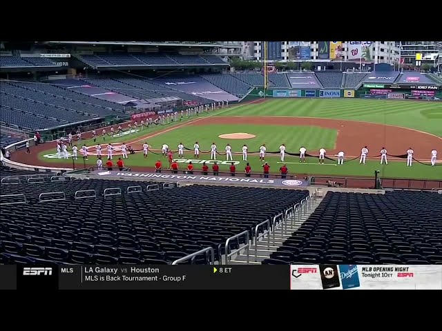Are Baseball Players Kneeling During The National Anthem?