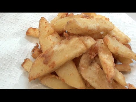 HOW TO MAKE FRENCH FRIES - Shake 'N' Bake Style  - Greg's Kitchen - UCGXHiIMcPZ9IQNwmJOv12dQ