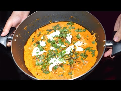 Butter Chicken Recipe Restaurant Style - Murg Makhani - Easy Butter Chicken Recipe - UCQ2P7C8UGoVM6AhqsVx-M0Q