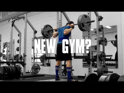 New Gym? - UCNfwT9xv00lNZ7P6J6YhjrQ