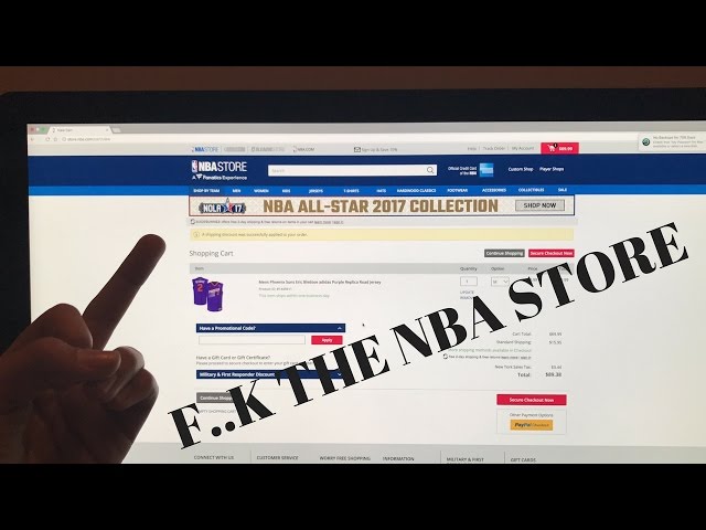 Is NBA Store EU Legit?