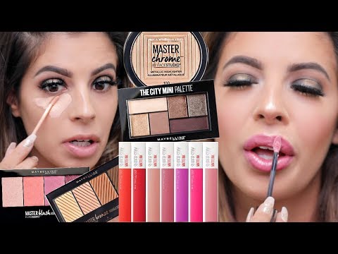 NEW MAYBELLINE MAKEUP | HIT OR MISS DRUGSTORE 2017 - UCKMugoa0uHpjUuq14yOpagw