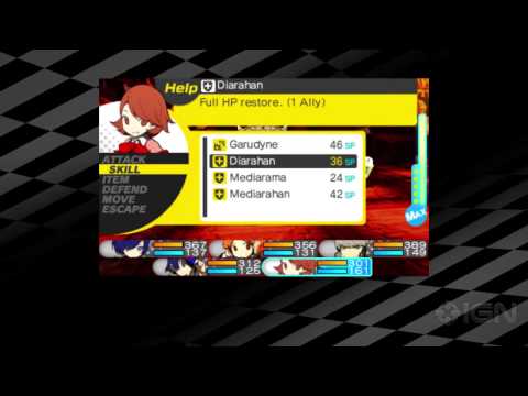 Persona Q: Shadow of the Labyrinth Summoning Personas Trailer - UCKy1dAqELo0zrOtPkf0eTMw