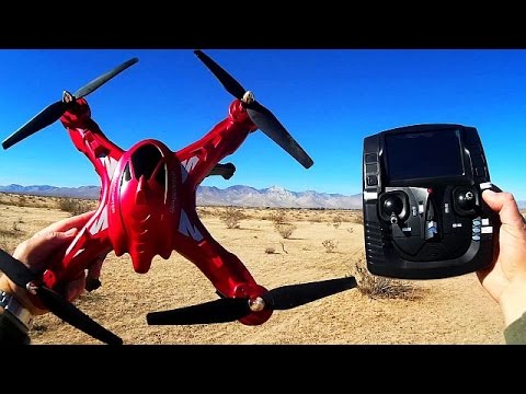 JJRC H25G Large 5.8 Ghz FPV Drone Flight Test Review - UC90A4JdsSoFm1Okfu0DHTuQ