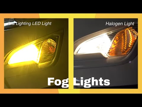 Replacement Of The Front Fog Light Bulb Of The Ford Ecosport - Ford 