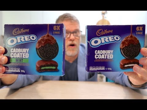 Cadbury Chocolate Coated Oreo - Off The Shelf News - UCGXHiIMcPZ9IQNwmJOv12dQ