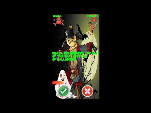 halloween quiz video