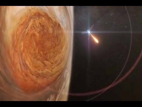 Juno Probe's 'Plunge' Into Jupiter Orbit Fraught With Danger | NASA Trailer - UCVTomc35agH1SM6kCKzwW_g