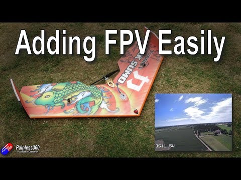 Adding FPV to a Wing Simply/Easily - UCp1vASX-fg959vRc1xowqpw