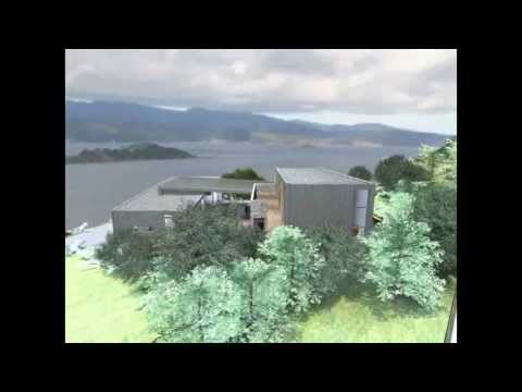 Cascade house - Parekh Residence Design computer animation