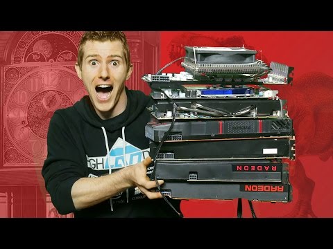 10 Years of AMD Video Cards BENCHMARKED! - UCXuqSBlHAE6Xw-yeJA0Tunw