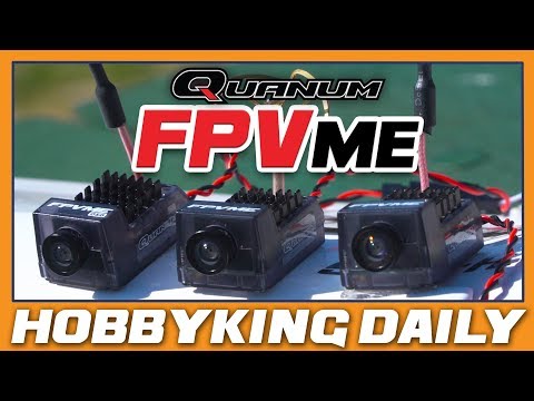 Quanum FPVme HD Mini Camera with 25-200mW VTX - HobbyKing Daily - UCkNMDHVq-_6aJEh2uRBbRmw