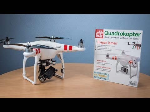 DJI Phantom 2 #45 - c't Wissen Quadrokopter 2014 - UCfV5mhM2jKIUGaz1HQqwx7A