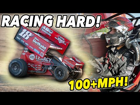 Pushing The Limits FOR 1 SPOT At Willamette Speedway! - dirt track racing video image
