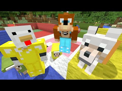 Minecraft Xbox - Sheep Shuffle [304] - UCj5i58mCkAREDqFWlhaQbOw